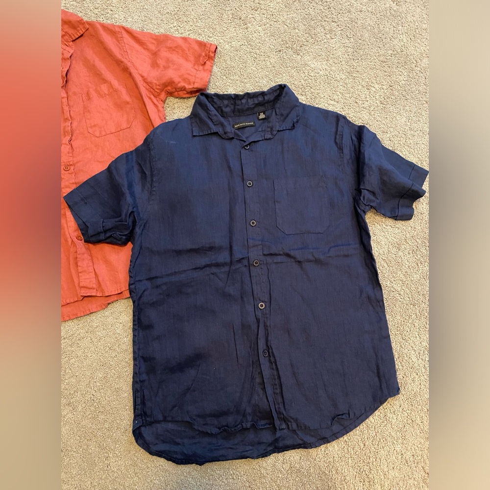 2 Saks 5th Avenue Button Downs - Picture 2 of 6
